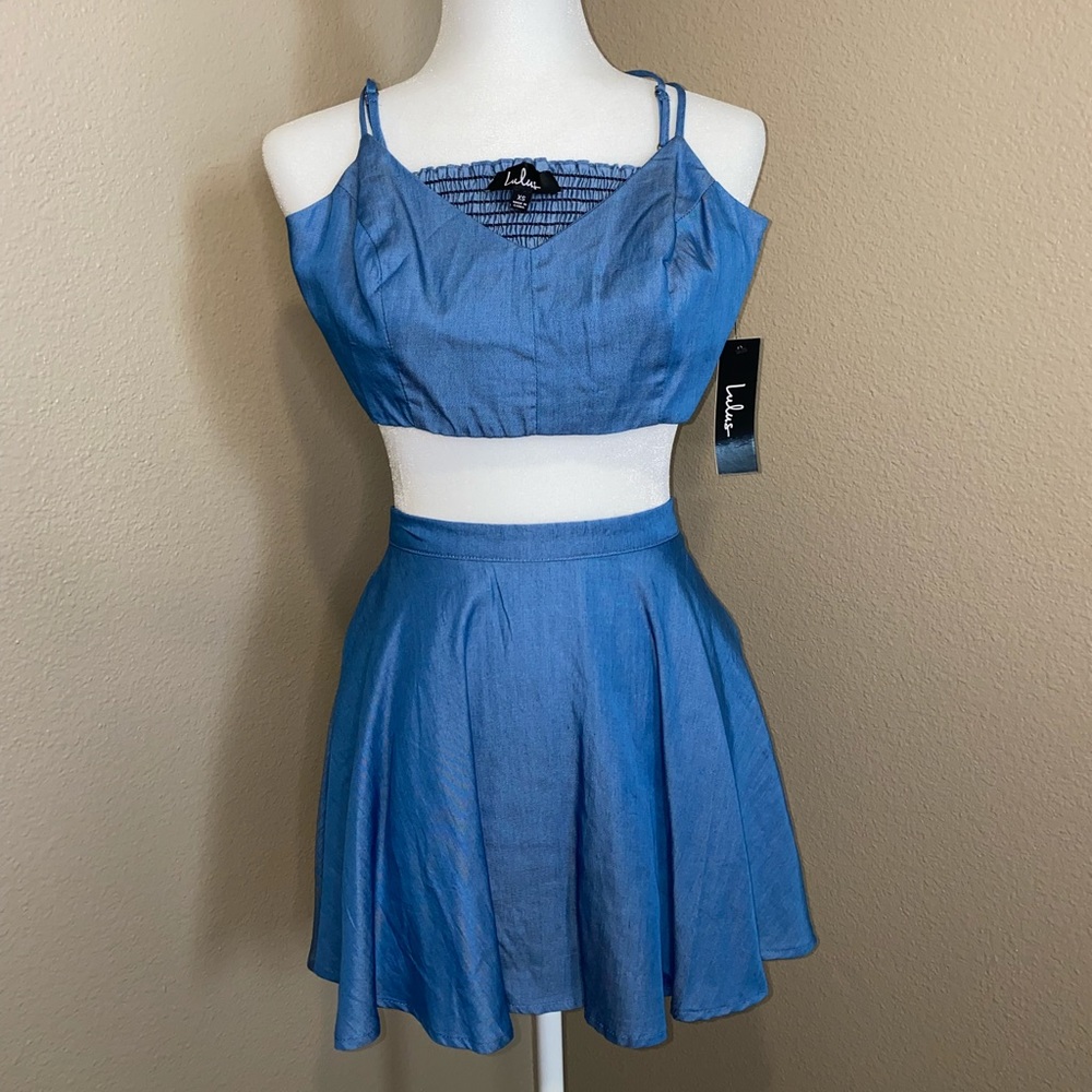 Lulus - NEW top & skirt set